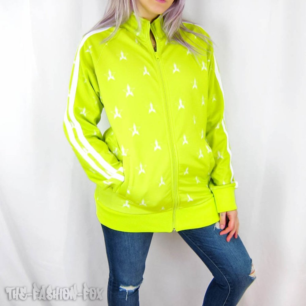 Jeffree Star JSC Exclusive Chartreuse Track Jacket